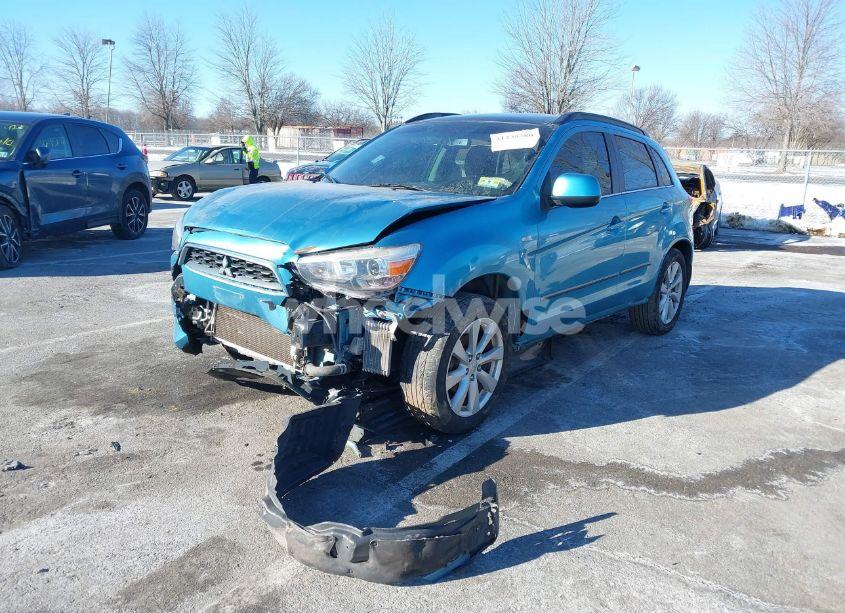 Photo 6 of 2013 Mitsubishi Outlander SPORT SE (VIN 4A4AR4AU0DE019233)