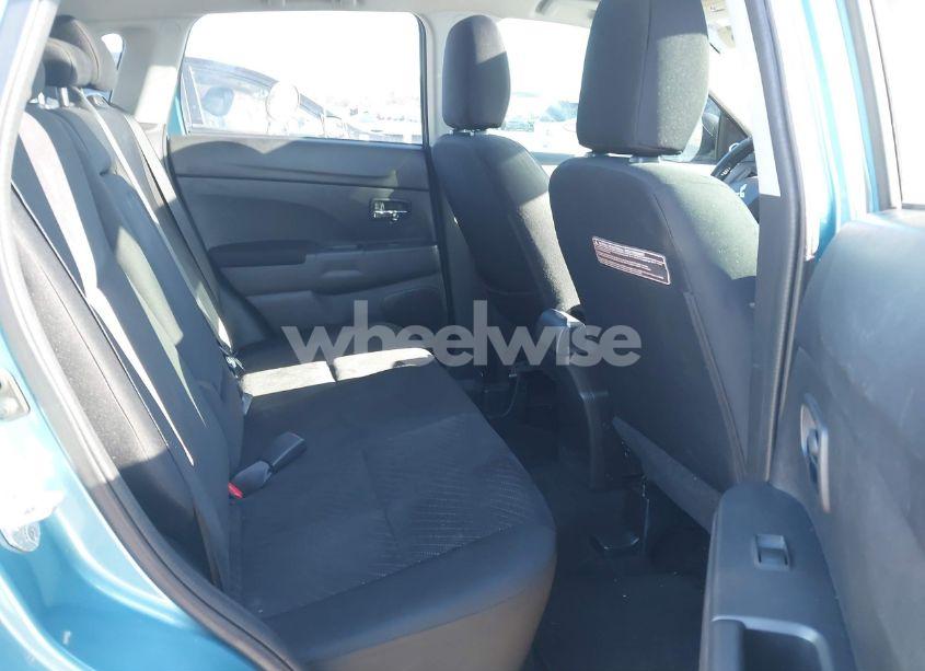 Photo 8 of 2013 Mitsubishi Outlander SPORT SE (VIN 4A4AR4AU0DE019233)