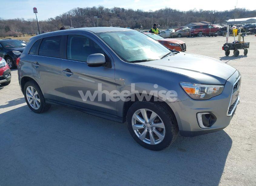 2015 Mitsubishi Outlander SPORT SE (VIN 4A4AR4AU0FE004153) main photo