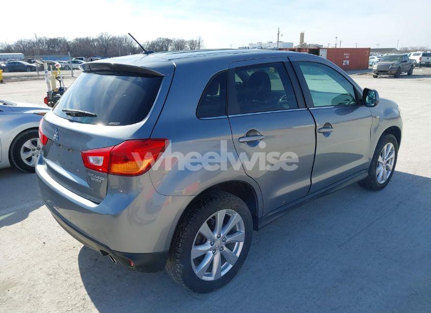 Photo 4 of 2015 Mitsubishi Outlander SPORT SE (VIN 4A4AR4AU0FE004153)
