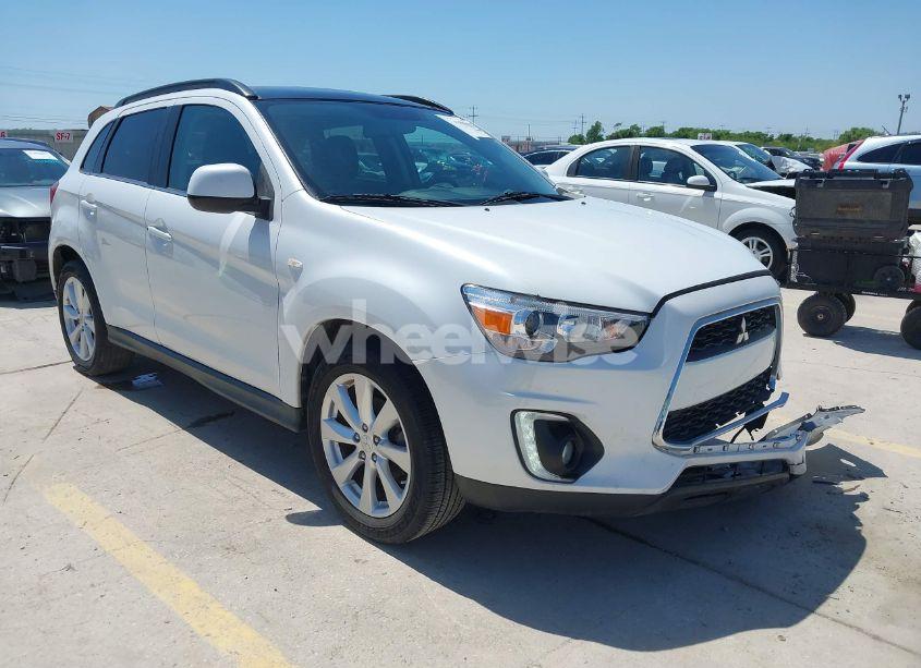 2015 Mitsubishi Outlander SPORT SE (VIN 4A4AR4AU0FE025228) main photo
