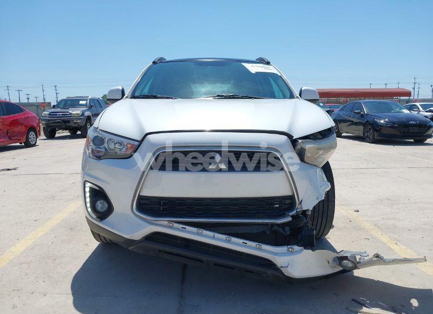 Photo 12 of 2015 Mitsubishi Outlander SPORT SE (VIN 4A4AR4AU0FE025228)