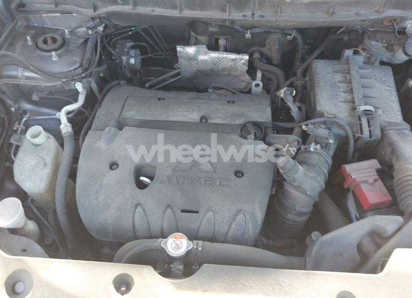 Photo 10 of 2015 Mitsubishi Outlander SPORT SE (VIN 4A4AR4AU1FE015419)