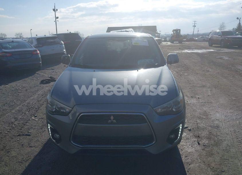 Photo 12 of 2015 Mitsubishi Outlander SPORT SE (VIN 4A4AR4AU1FE015419)