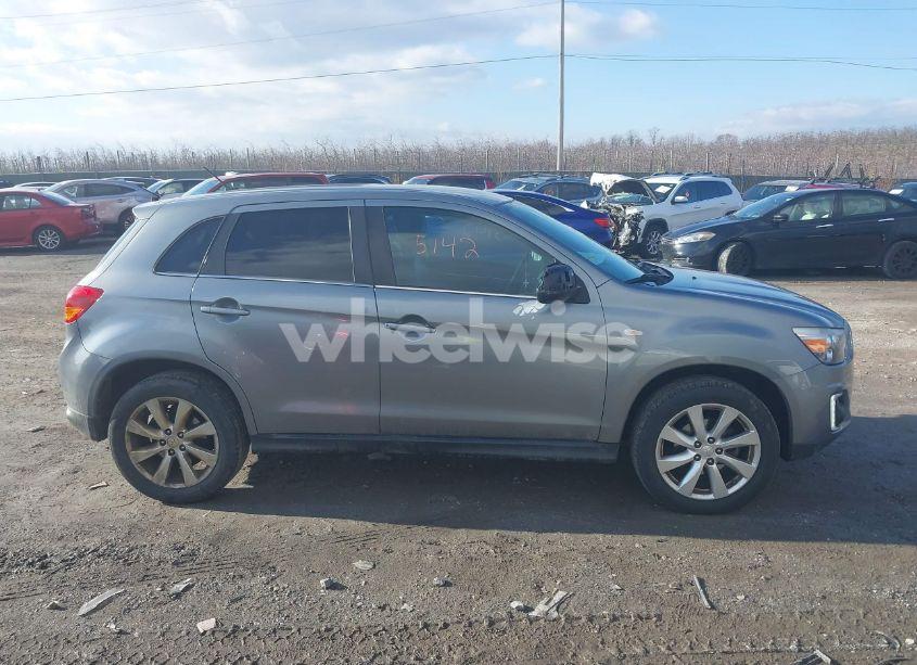 Photo 13 of 2015 Mitsubishi Outlander SPORT SE (VIN 4A4AR4AU1FE015419)