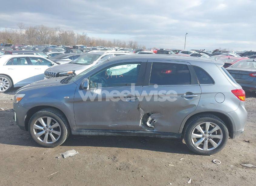 Photo 14 of 2015 Mitsubishi Outlander SPORT SE (VIN 4A4AR4AU1FE015419)