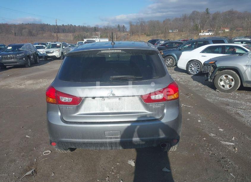Photo 16 of 2015 Mitsubishi Outlander SPORT SE (VIN 4A4AR4AU1FE015419)