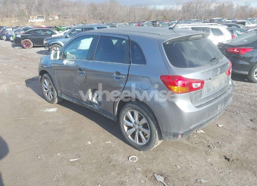 Photo 3 of 2015 Mitsubishi Outlander SPORT SE (VIN 4A4AR4AU1FE015419)