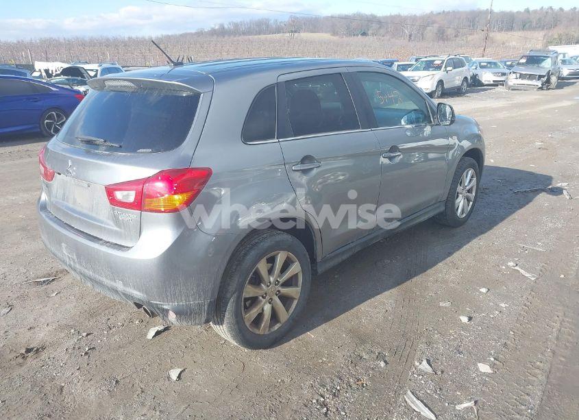 Photo 4 of 2015 Mitsubishi Outlander SPORT SE (VIN 4A4AR4AU1FE015419)