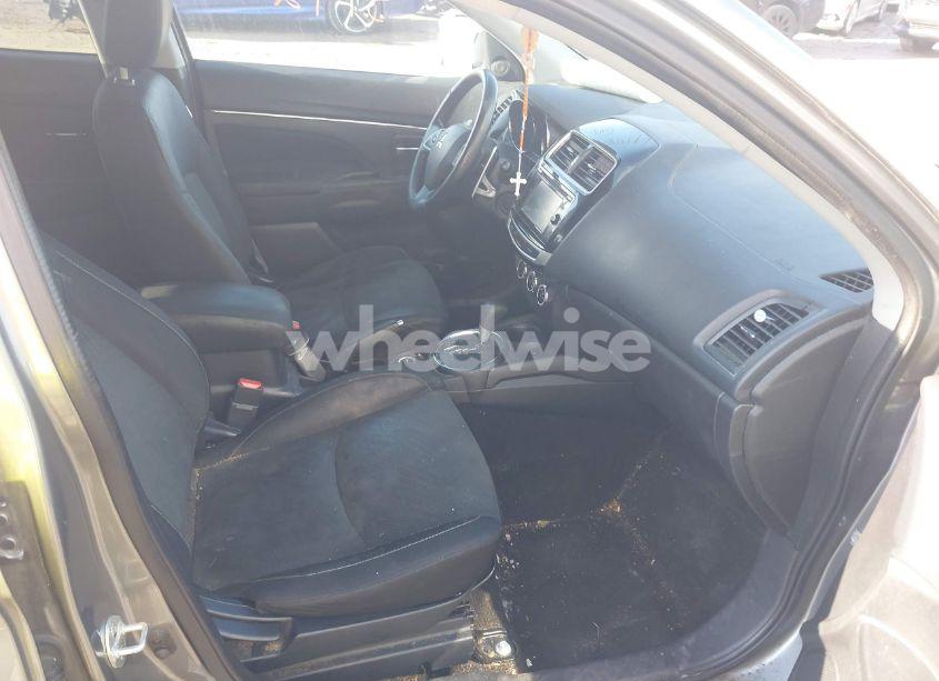 Photo 5 of 2015 Mitsubishi Outlander SPORT SE (VIN 4A4AR4AU1FE015419)