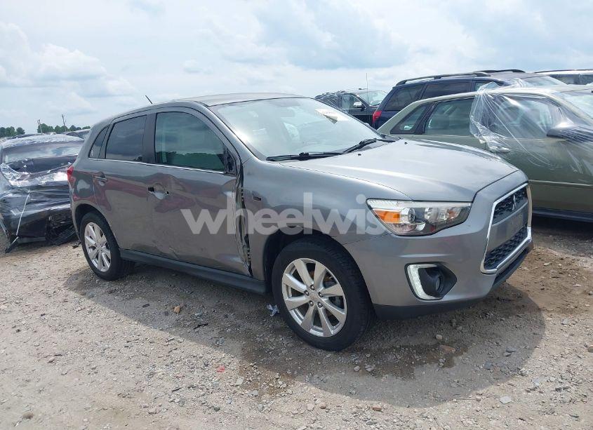 2015 Mitsubishi Outlander SPORT SE (VIN 4A4AR4AU1FE043026) main photo