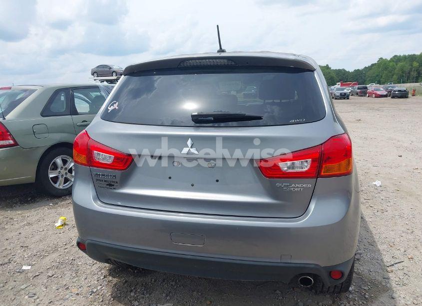 Photo 16 of 2015 Mitsubishi Outlander SPORT SE (VIN 4A4AR4AU1FE043026)