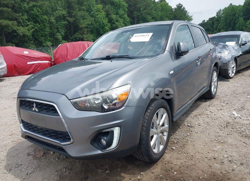 Photo 2 of 2015 Mitsubishi Outlander SPORT SE (VIN 4A4AR4AU1FE043026)