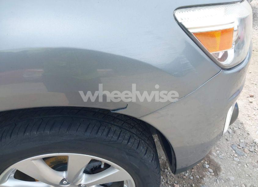 Photo 21 of 2015 Mitsubishi Outlander SPORT SE (VIN 4A4AR4AU1FE043026)