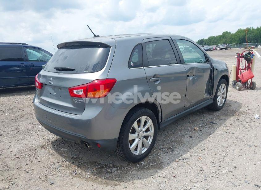 Photo 4 of 2015 Mitsubishi Outlander SPORT SE (VIN 4A4AR4AU1FE043026)