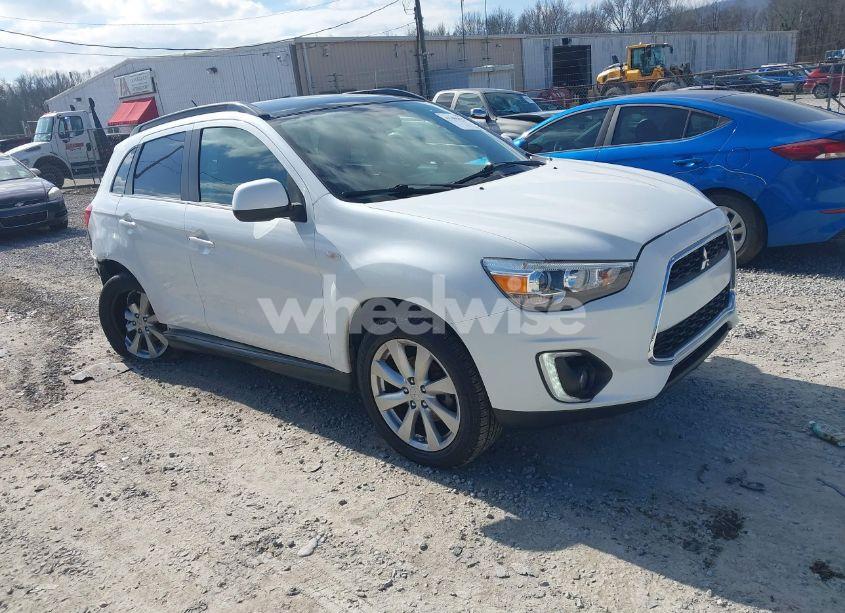 2015 Mitsubishi Outlander SPORT SE (VIN 4A4AR4AU1FE057024) main photo