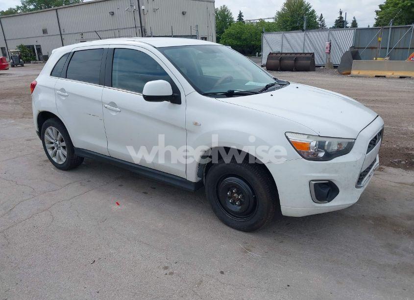 2014 Mitsubishi Outlander SPORT SE (VIN 4A4AR4AU2EE030512) main photo