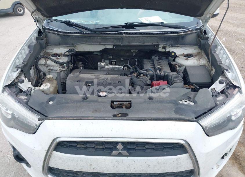 Photo 10 of 2014 Mitsubishi Outlander SPORT SE (VIN 4A4AR4AU2EE030512)