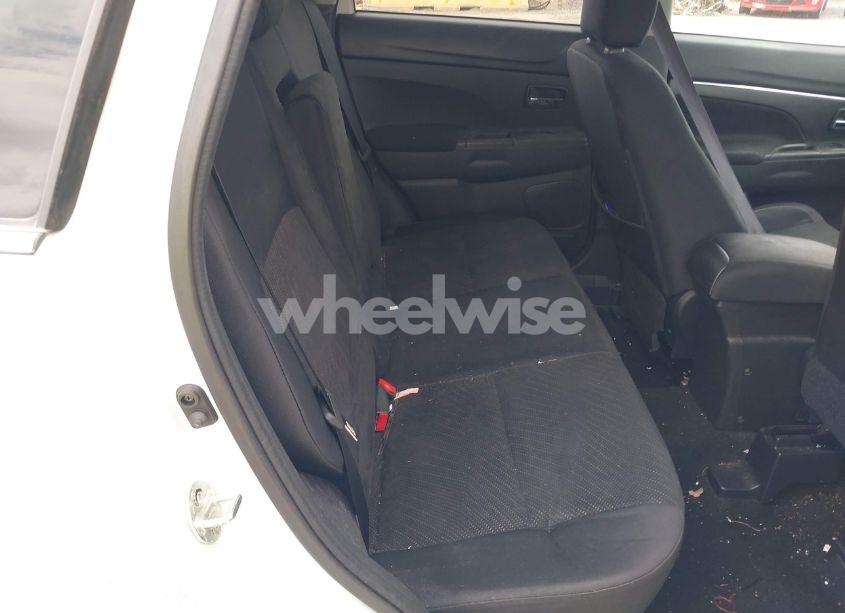 Photo 8 of 2014 Mitsubishi Outlander SPORT SE (VIN 4A4AR4AU2EE030512)