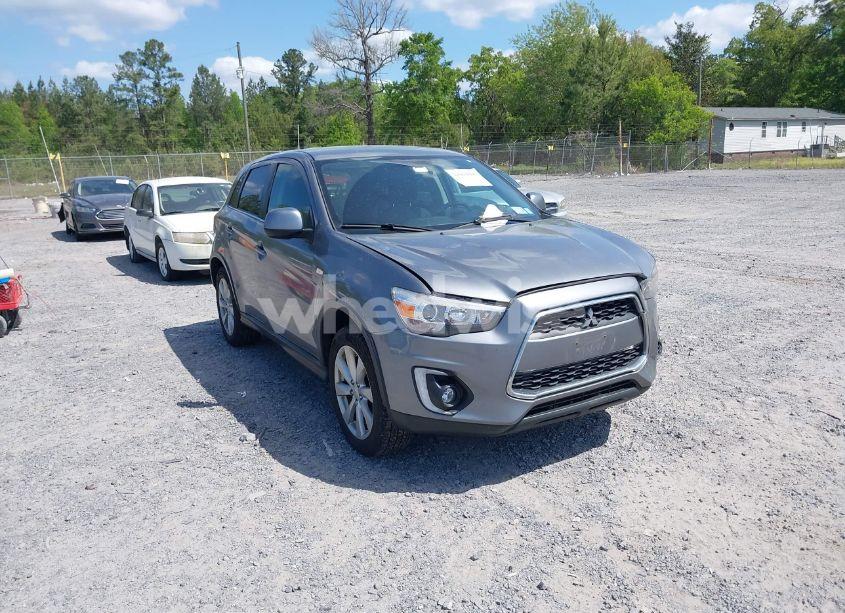 2015 Mitsubishi Outlander SPORT SE (VIN 4A4AR4AU2FE054004) main photo