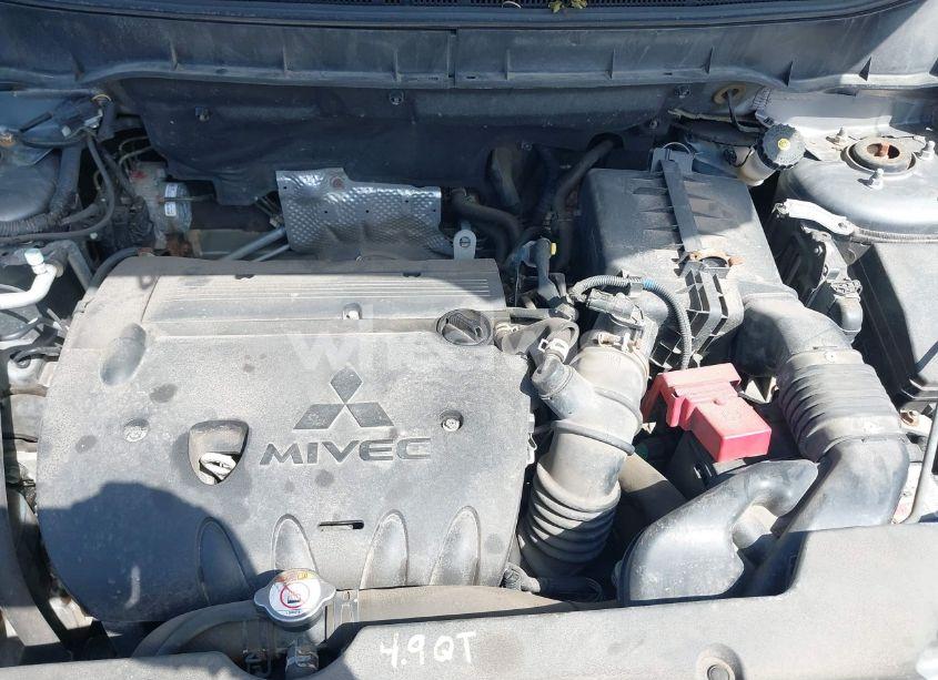 Photo 10 of 2015 Mitsubishi Outlander SPORT SE (VIN 4A4AR4AU2FE054004)