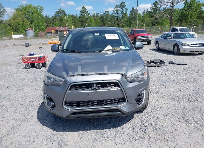 Photo 12 of 2015 Mitsubishi Outlander SPORT SE (VIN 4A4AR4AU2FE054004)