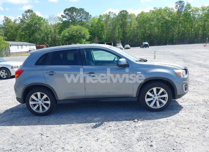 Photo 13 of 2015 Mitsubishi Outlander SPORT SE (VIN 4A4AR4AU2FE054004)