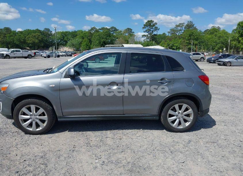 Photo 14 of 2015 Mitsubishi Outlander SPORT SE (VIN 4A4AR4AU2FE054004)