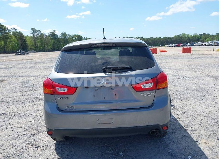 Photo 16 of 2015 Mitsubishi Outlander SPORT SE (VIN 4A4AR4AU2FE054004)