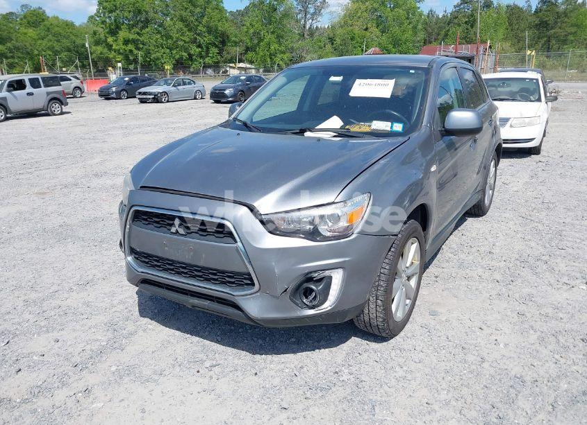 Photo 2 of 2015 Mitsubishi Outlander SPORT SE (VIN 4A4AR4AU2FE054004)