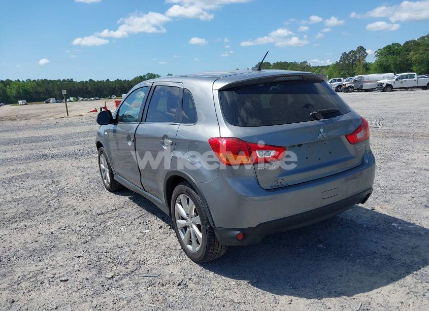 Photo 3 of 2015 Mitsubishi Outlander SPORT SE (VIN 4A4AR4AU2FE054004)