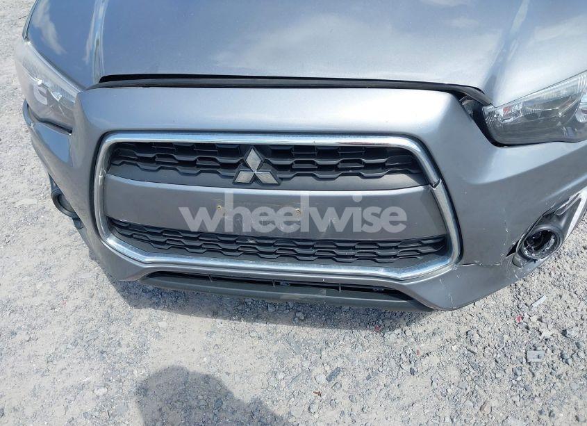 Photo 6 of 2015 Mitsubishi Outlander SPORT SE (VIN 4A4AR4AU2FE054004)