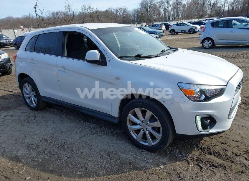 2015 Mitsubishi Outlander SPORT SE (VIN 4A4AR4AU2FE059185) main photo