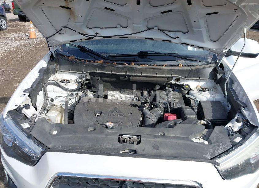 Photo 10 of 2015 Mitsubishi Outlander SPORT SE (VIN 4A4AR4AU2FE059185)