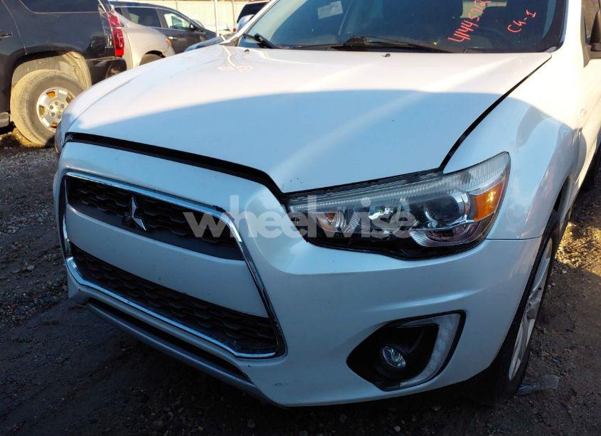 Photo 12 of 2015 Mitsubishi Outlander SPORT SE (VIN 4A4AR4AU2FE059185)
