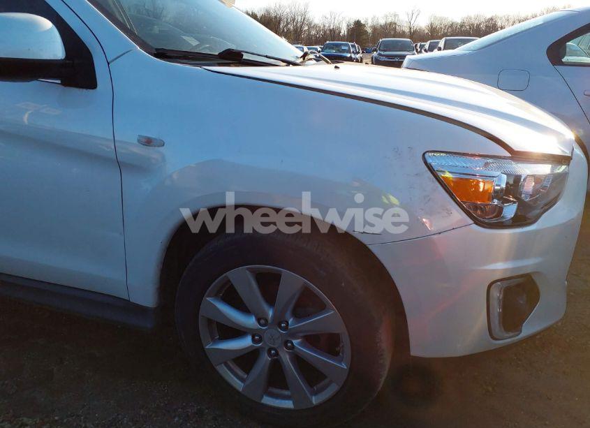 Photo 13 of 2015 Mitsubishi Outlander SPORT SE (VIN 4A4AR4AU2FE059185)