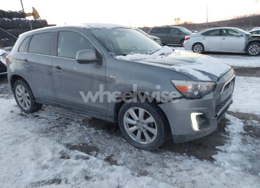 2015 Mitsubishi Outlander SPORT SE (VIN 4A4AR4AU2FE059297) main photo