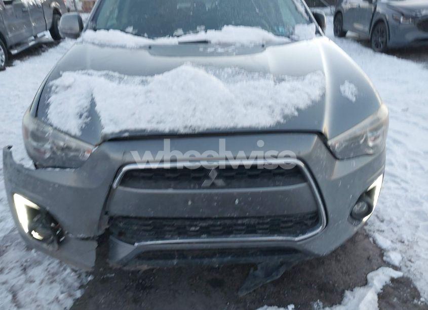Photo 12 of 2015 Mitsubishi Outlander SPORT SE (VIN 4A4AR4AU2FE059297)