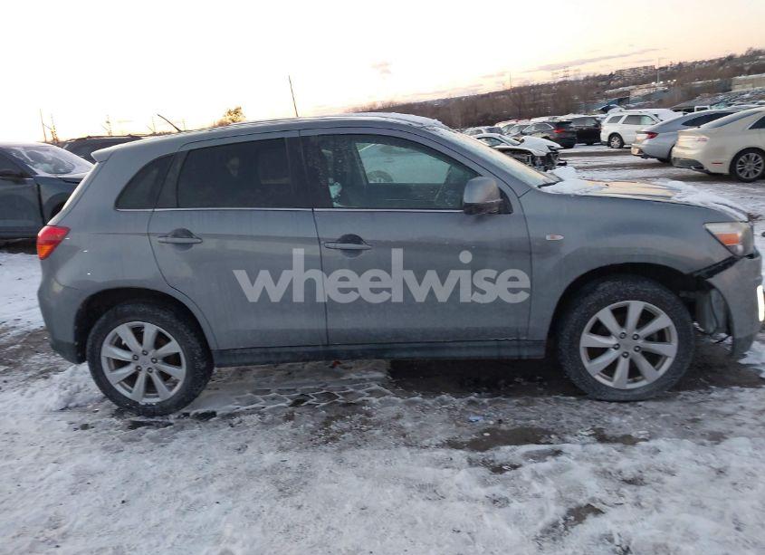 Photo 13 of 2015 Mitsubishi Outlander SPORT SE (VIN 4A4AR4AU2FE059297)