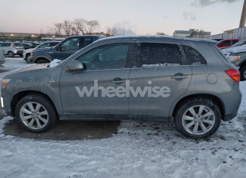 Photo 14 of 2015 Mitsubishi Outlander SPORT SE (VIN 4A4AR4AU2FE059297)