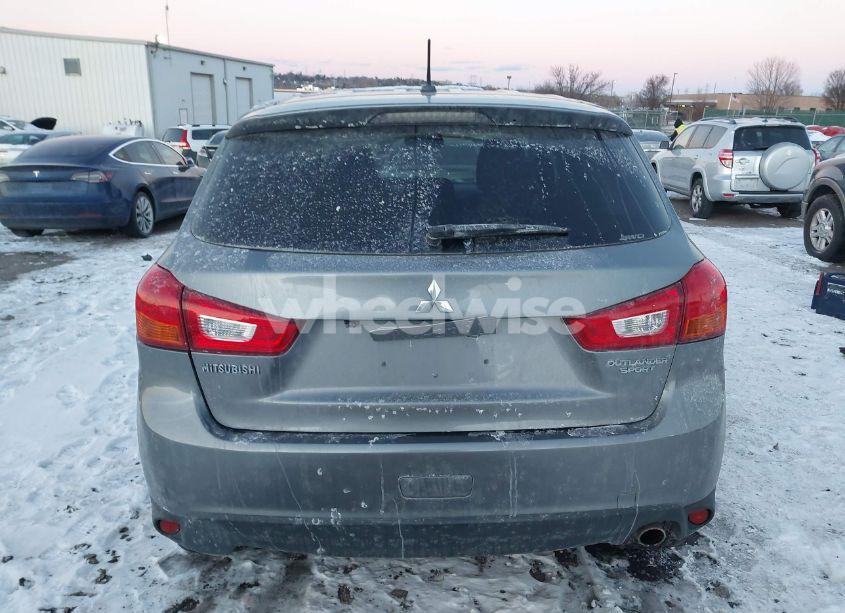 Photo 16 of 2015 Mitsubishi Outlander SPORT SE (VIN 4A4AR4AU2FE059297)
