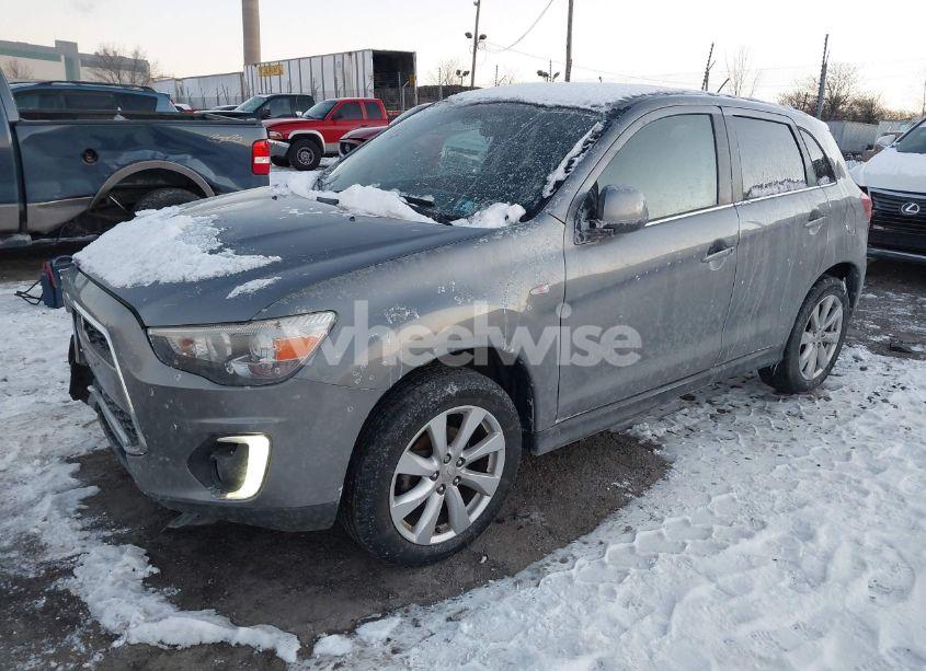 Photo 2 of 2015 Mitsubishi Outlander SPORT SE (VIN 4A4AR4AU2FE059297)