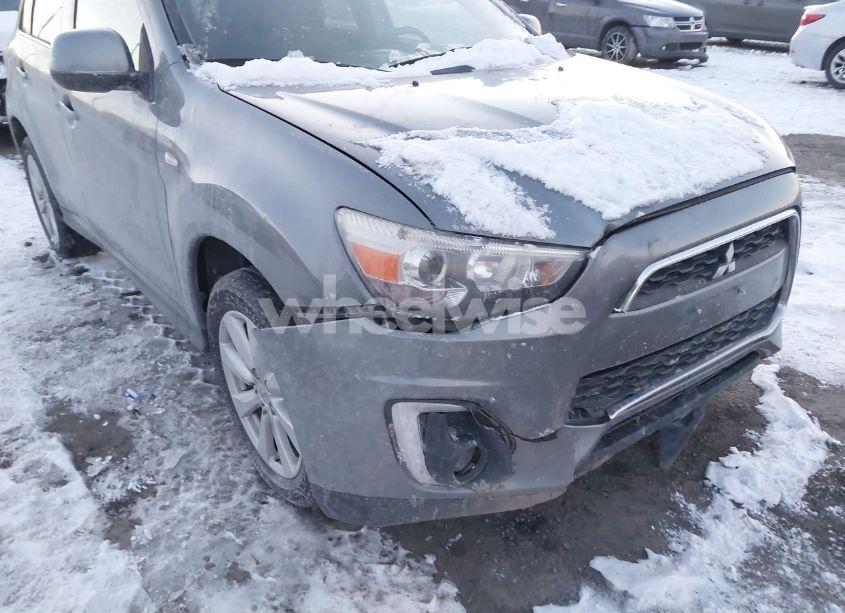 Photo 6 of 2015 Mitsubishi Outlander SPORT SE (VIN 4A4AR4AU2FE059297)