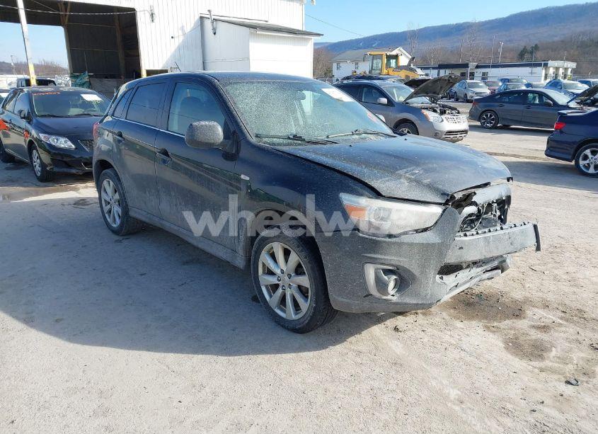 2015 Mitsubishi Outlander SPORT SE (VIN 4A4AR4AU3FE011291) main photo