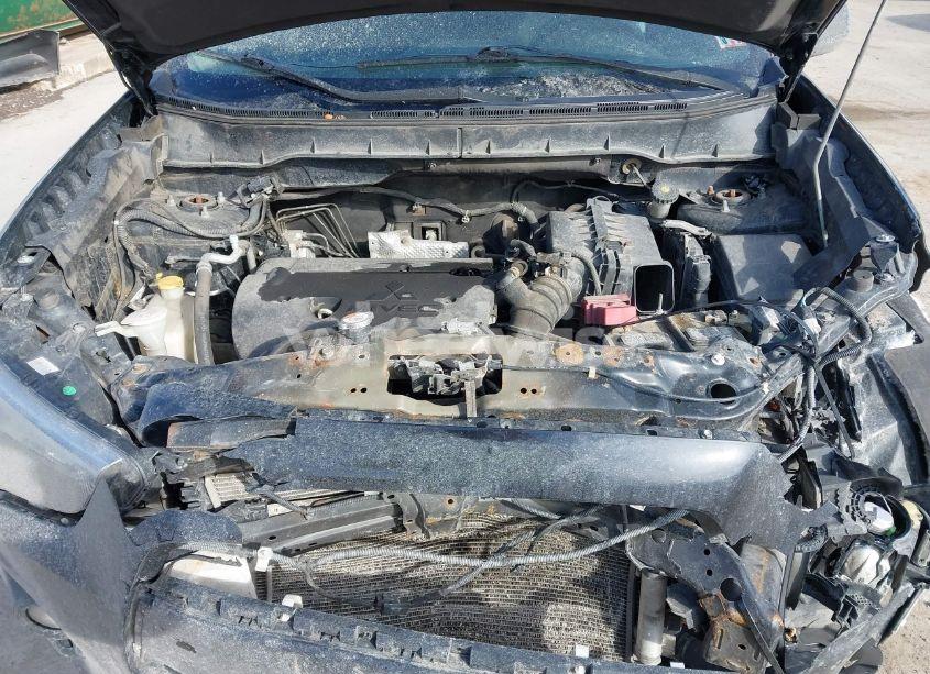 Photo 10 of 2015 Mitsubishi Outlander SPORT SE (VIN 4A4AR4AU3FE011291)