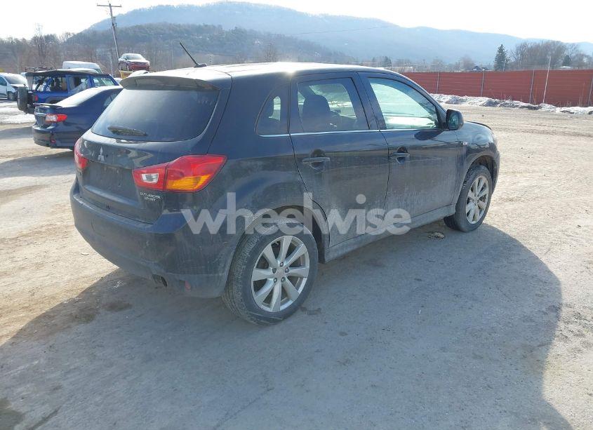 Photo 4 of 2015 Mitsubishi Outlander SPORT SE (VIN 4A4AR4AU3FE011291)