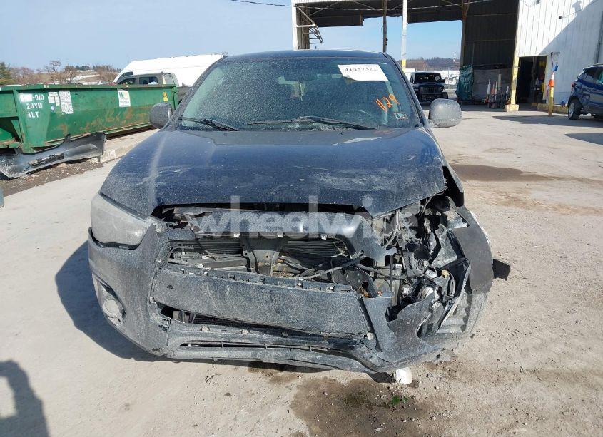 Photo 6 of 2015 Mitsubishi Outlander SPORT SE (VIN 4A4AR4AU3FE011291)