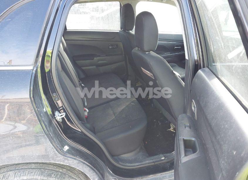 Photo 8 of 2015 Mitsubishi Outlander SPORT SE (VIN 4A4AR4AU3FE011291)