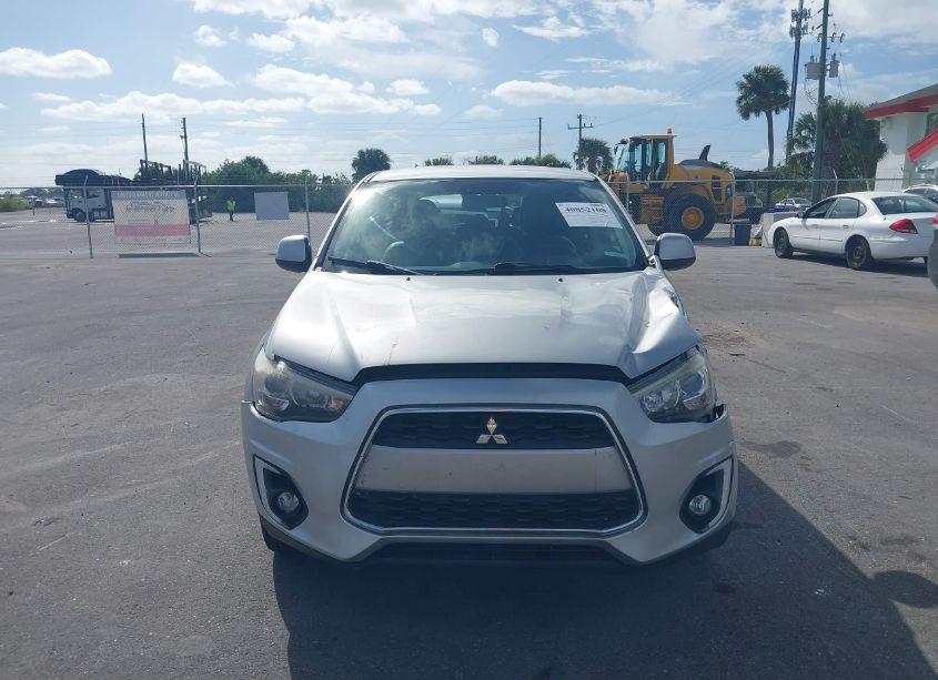 Photo 13 of 2015 Mitsubishi Outlander SPORT SE (VIN 4A4AR4AU3FE038779)