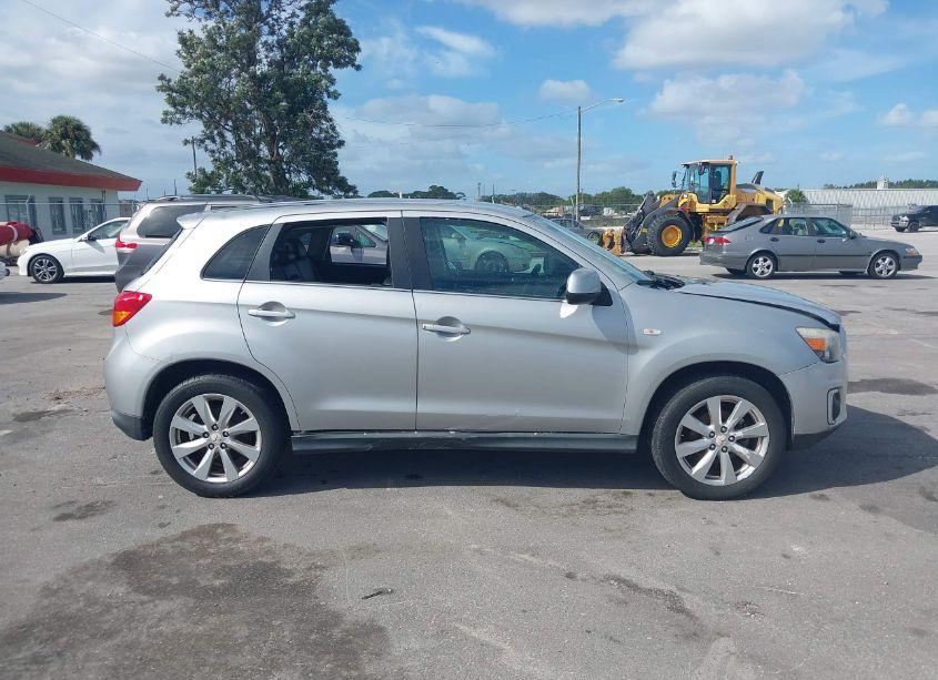 Photo 14 of 2015 Mitsubishi Outlander SPORT SE (VIN 4A4AR4AU3FE038779)